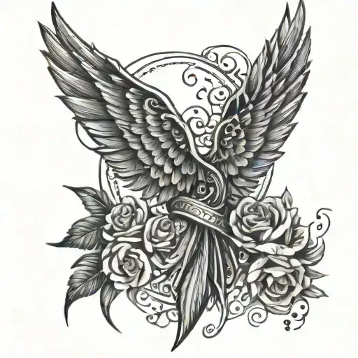 Wing And Blade Single Color