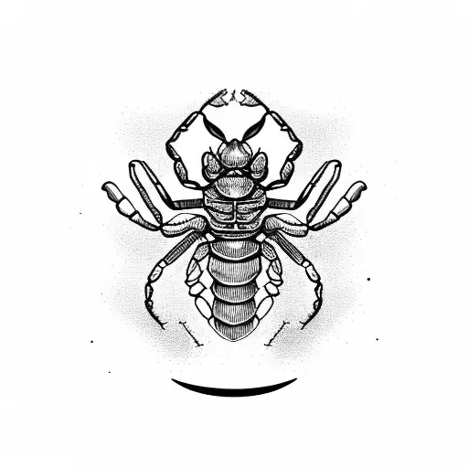 Coffee Tree Scorpion