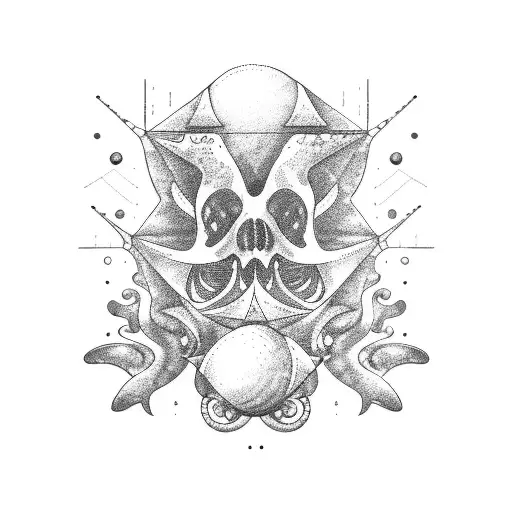 Ocean And Techno Music