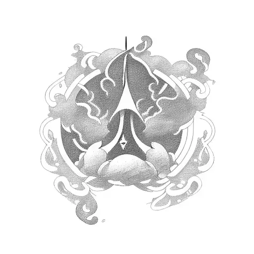 Aquarius Creative Side Neck