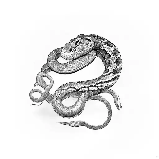 Naja Snake Old School