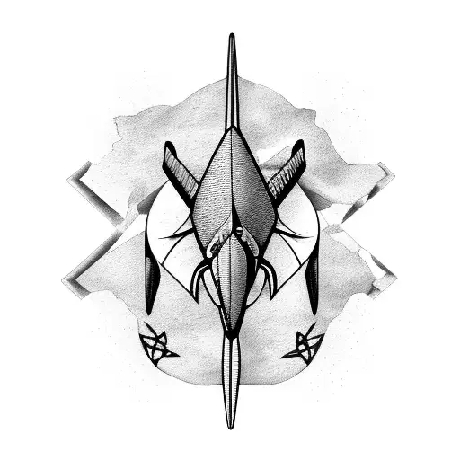 Africa With Plane Uk Map And Pisces