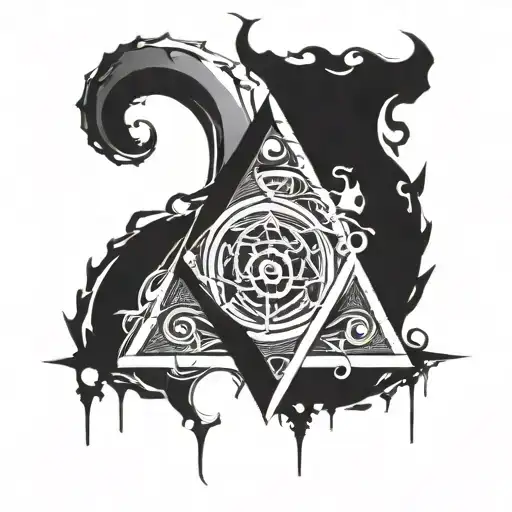 God Symbol In Alchemy