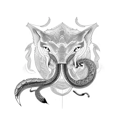 Combine A King Cobra And A Wolf