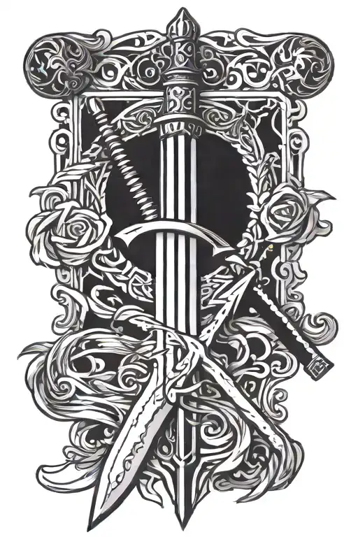 William Wallace's Sword Broken In Half