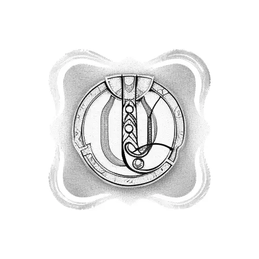 Guitar Pick Transforming Into A Music Note