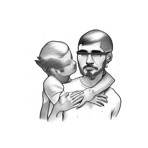 A Arm Sleeve Story Of A Boy And Mother Love