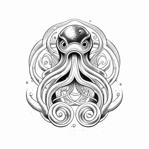 Deep Sea Ocean Animal