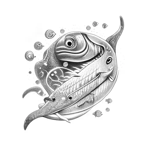 Deep Sea Ocean Animal