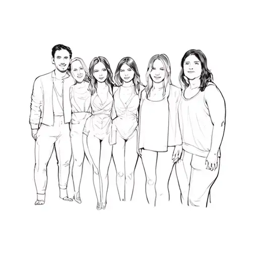 A Group Of People Posing For A Picture