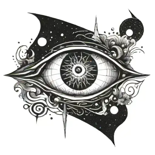 Eye And Space