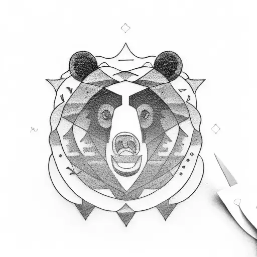 Bear With Forks