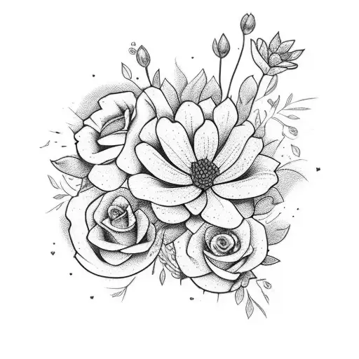 A Beautiful Flower Bouquet With Each Flower Representing A Milestone In Your Recovery Journey