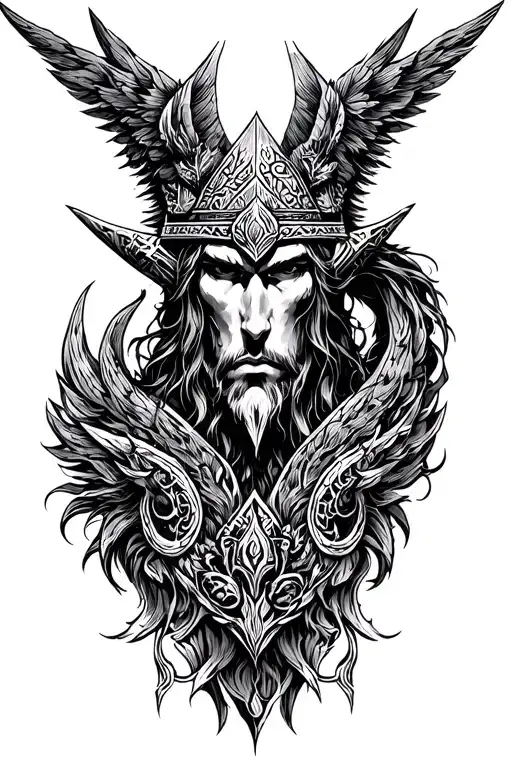 A Norse Mythology Inspired