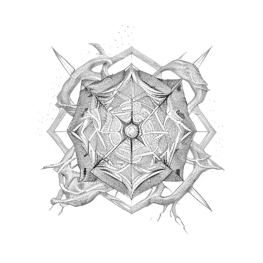 Web Of Wyrd In Wood Line