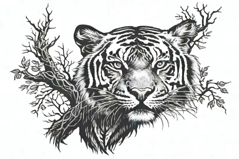 Tiger Skill Dead Tree