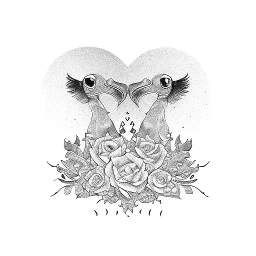 Love Couple Long Distance