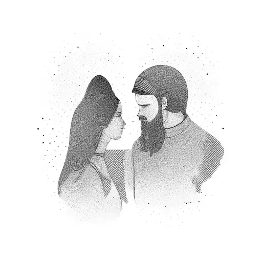 Love Couple Long Distance