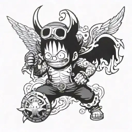Angel Diablo De One Piece
