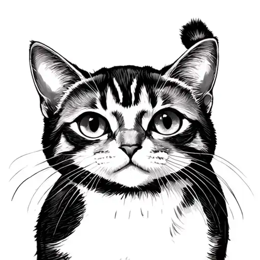 Slim Cat That's 4 Foot Standing With Medium Tail Up