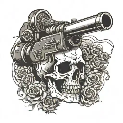 Skull And Cannon Shooting