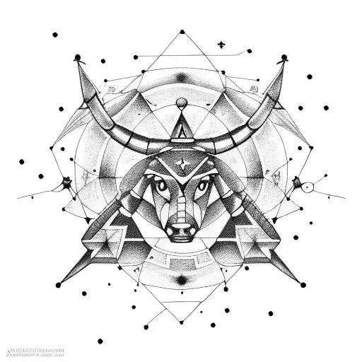 A Constellation Of Sagittarius Symbolized By Sisters