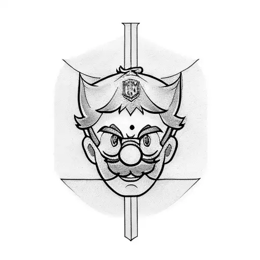 Mario And Harry Potter Sleeve