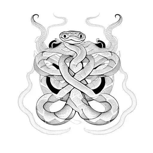 Snake Around The World