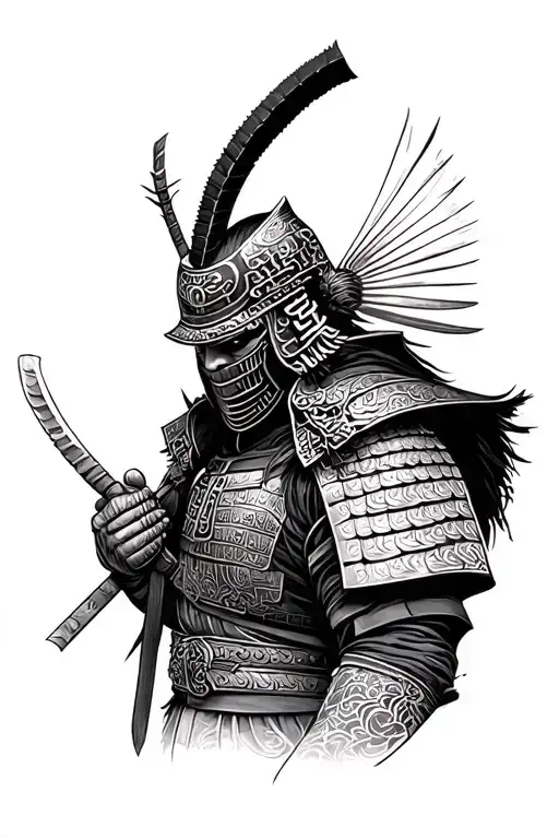 Armadura Samurai Warrior