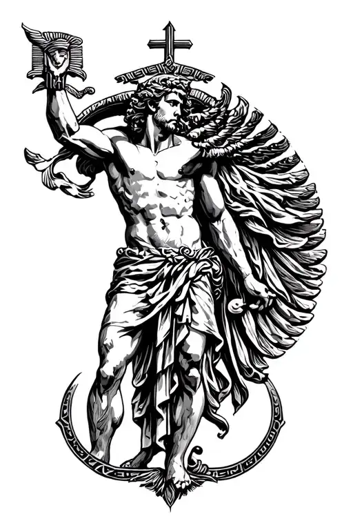 Hermes Greek God Symbol