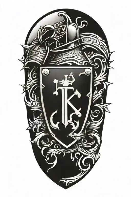 Family Crest Knight Armor