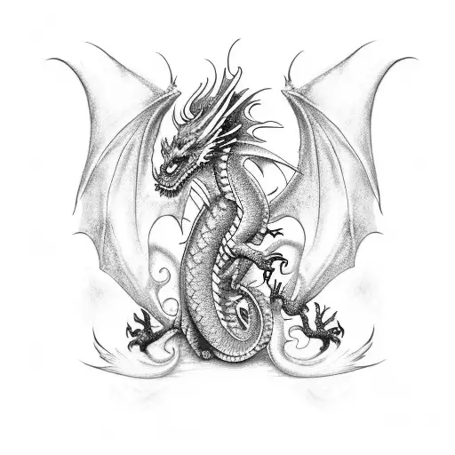 Dragon Bracelet With Portal