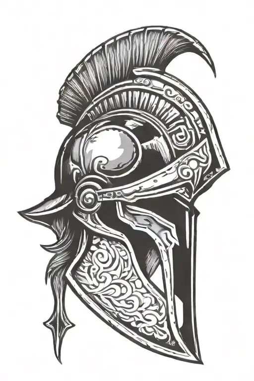 Spartan Helmet