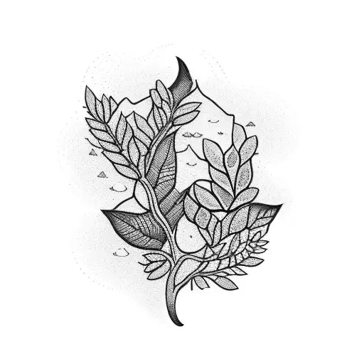 Leg Sleeve Of Nature