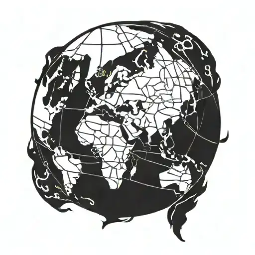 Earth Globe