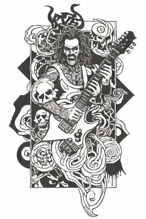 Metallica Album Covers Mixed