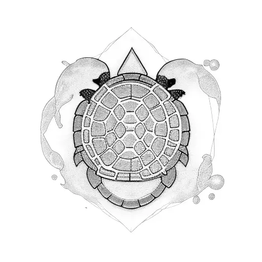 Anime Trans Music Turtle