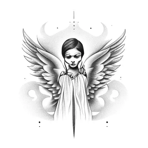Angel With Face