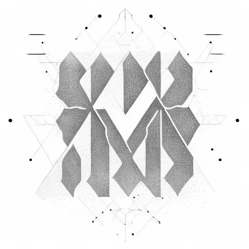 The Word Rezhonium Written In A Cool Font Woth Piano And Music Related Art Around It