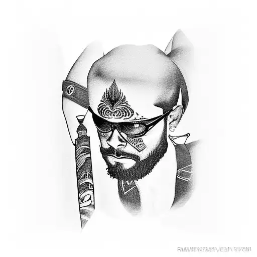 Complete Armband Tattoo Of Virat Kohli Cricket Shots