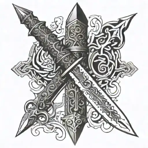 Dagger W God Tematic