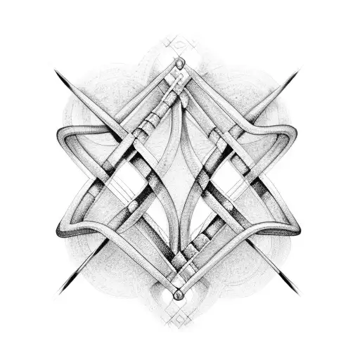 Dna Double Helix Intertwined With A Cobra