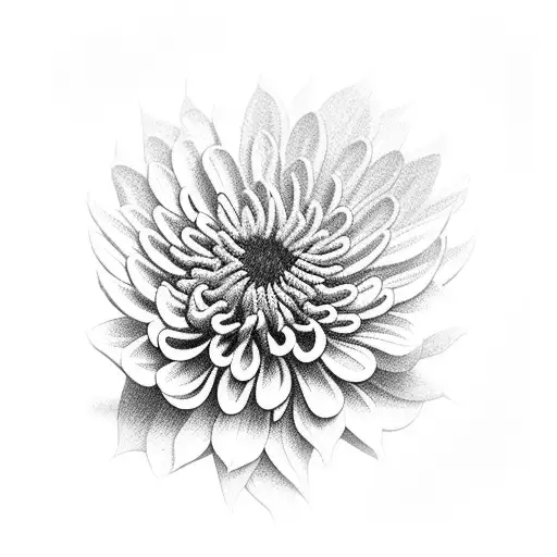 Chrysanthemum Dark