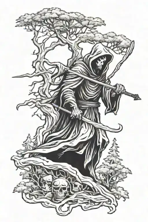 Grim Reaper Forest