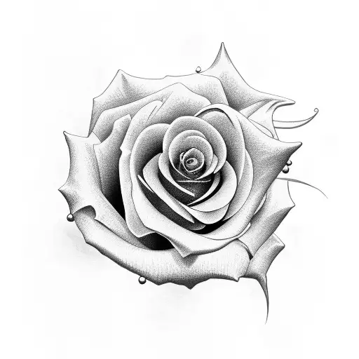 Rose With Name Rossy