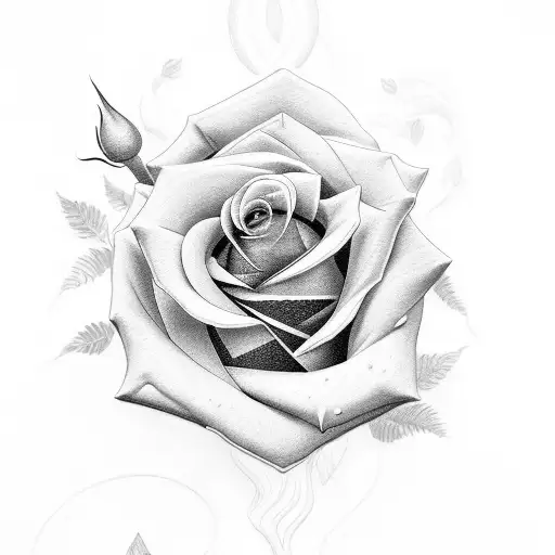 Rose With Name Rossy