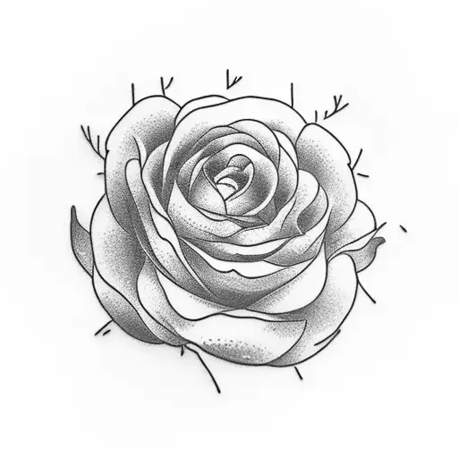 Intricate Floral Nail Design