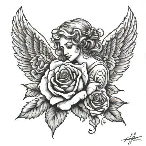 Guardian Angel Rose