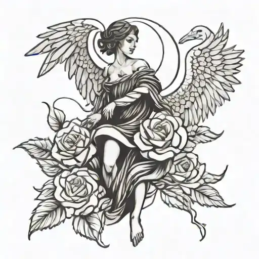 Guardian Ange Lwarrior Rose