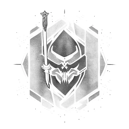 Katana With Pyrotechnics